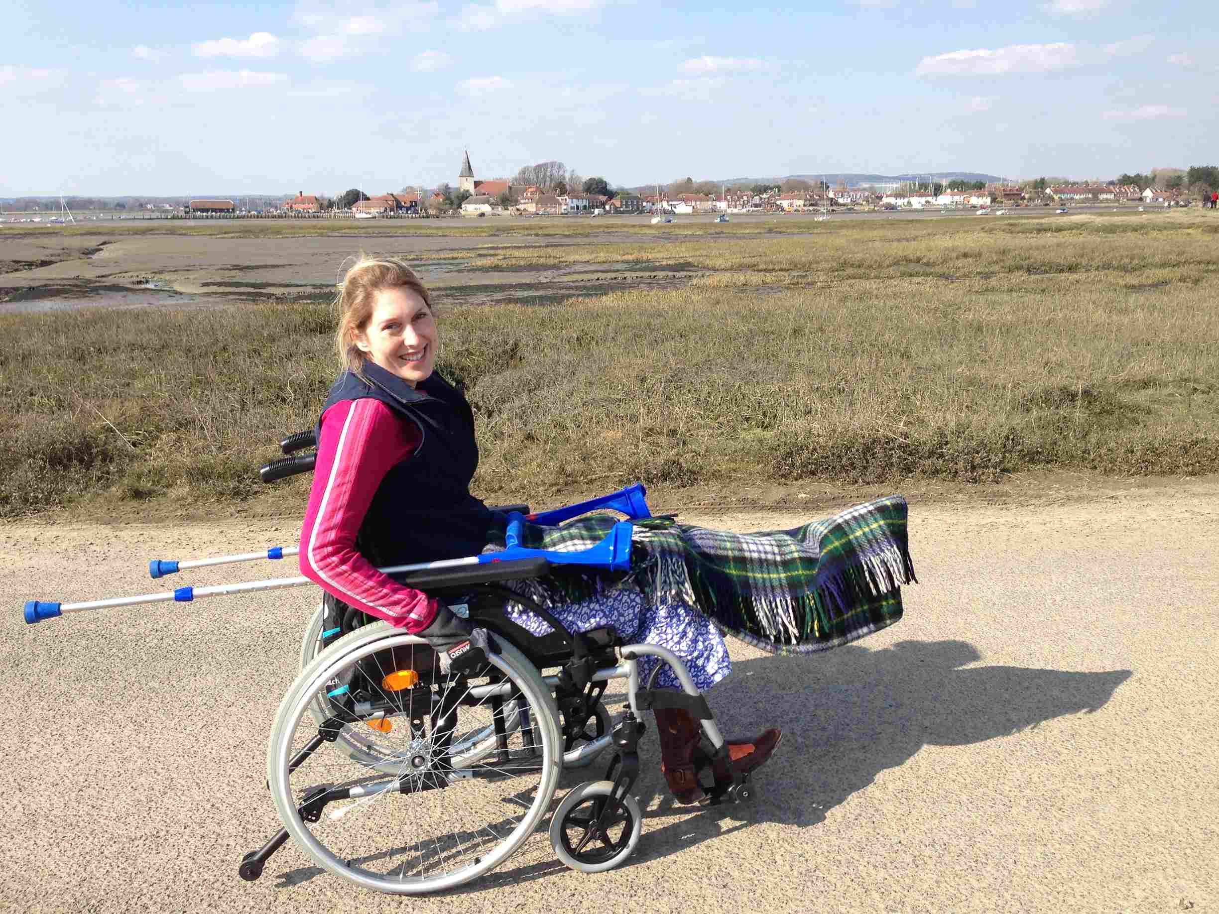 Great adventures: My wheelchair set me free