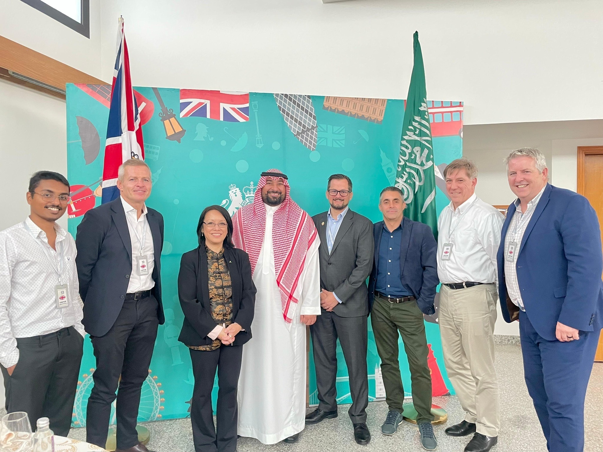 Centaur Robotics Showcased at a party in Jeddah to mark the birthday of King Charles III